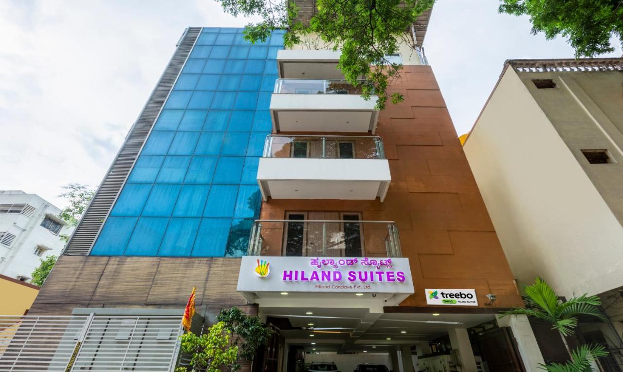 Itsy Hotels Hiland Suites Bangalore Exterior foto