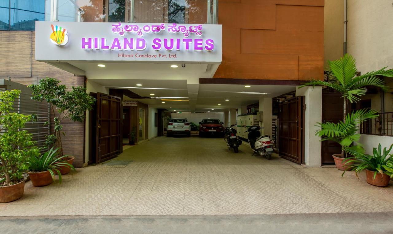 Itsy Hotels Hiland Suites Bangalore Exterior foto