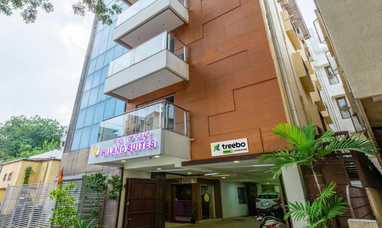 Itsy Hotels Hiland Suites Bangalore Exterior foto